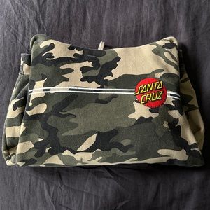 Santa Cruz Sweatshirt Camo